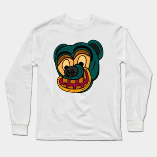 Bear Smile Long Sleeve T-Shirt